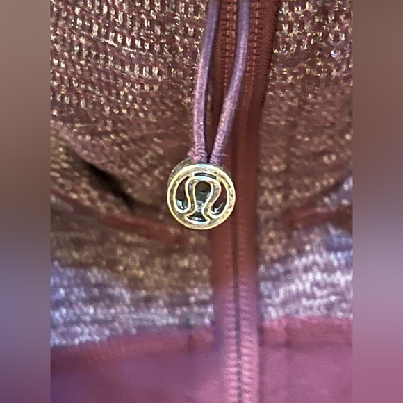 Lululemon Women’s Original Scuba Full Zip Hoodie Sweatshirt Magenta Size 4 - Picture 5 of 7